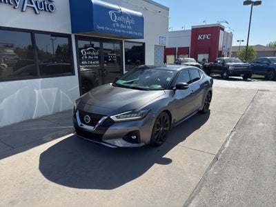 2022 Nissan Maxima Platinum