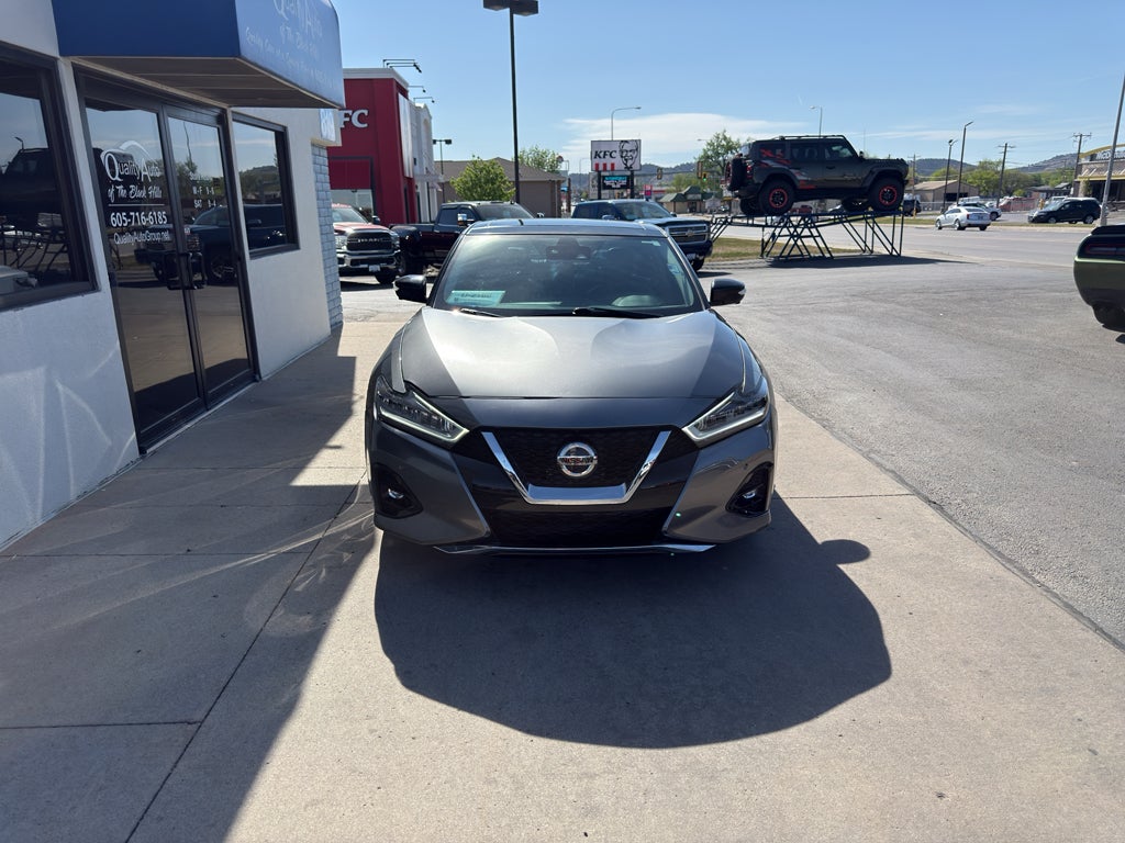2022 Nissan Maxima Platinum