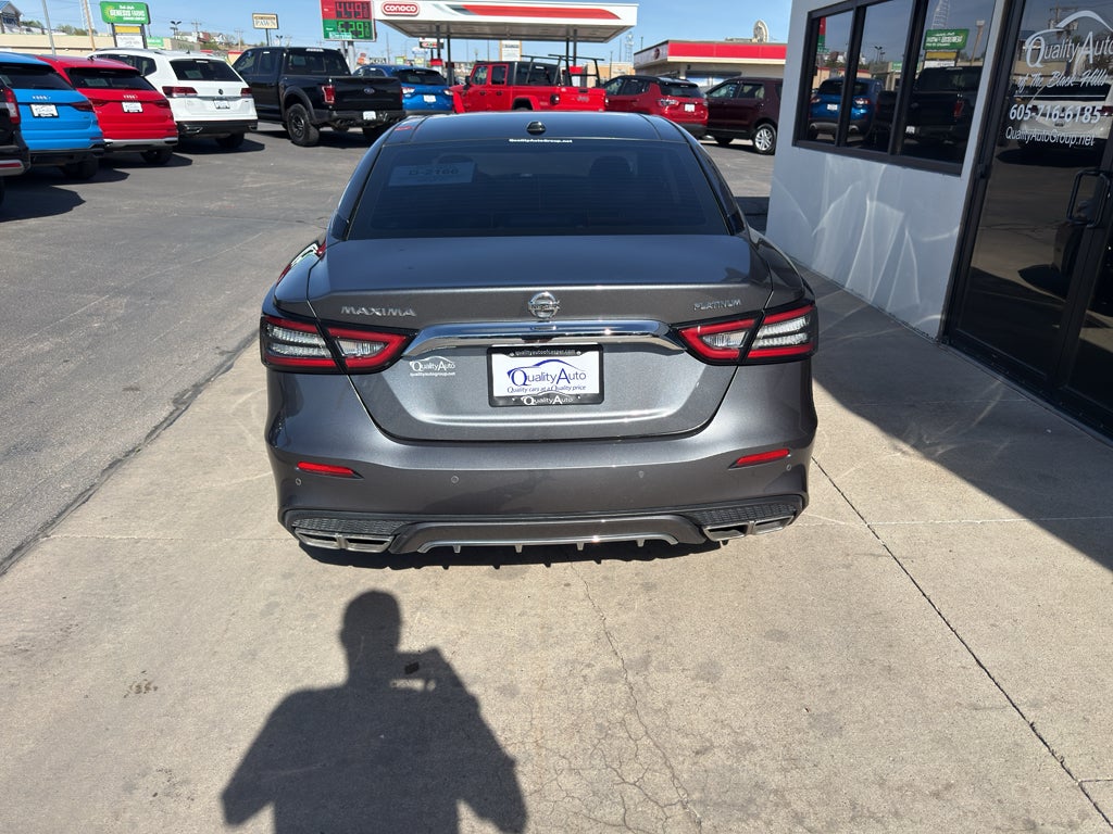 2022 Nissan Maxima Platinum