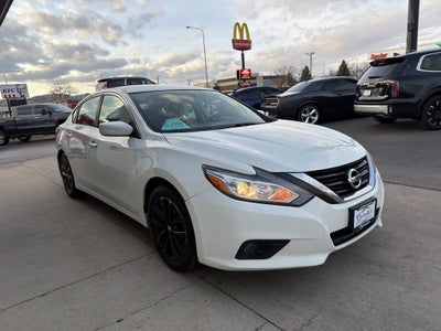2018 Nissan Altima SV