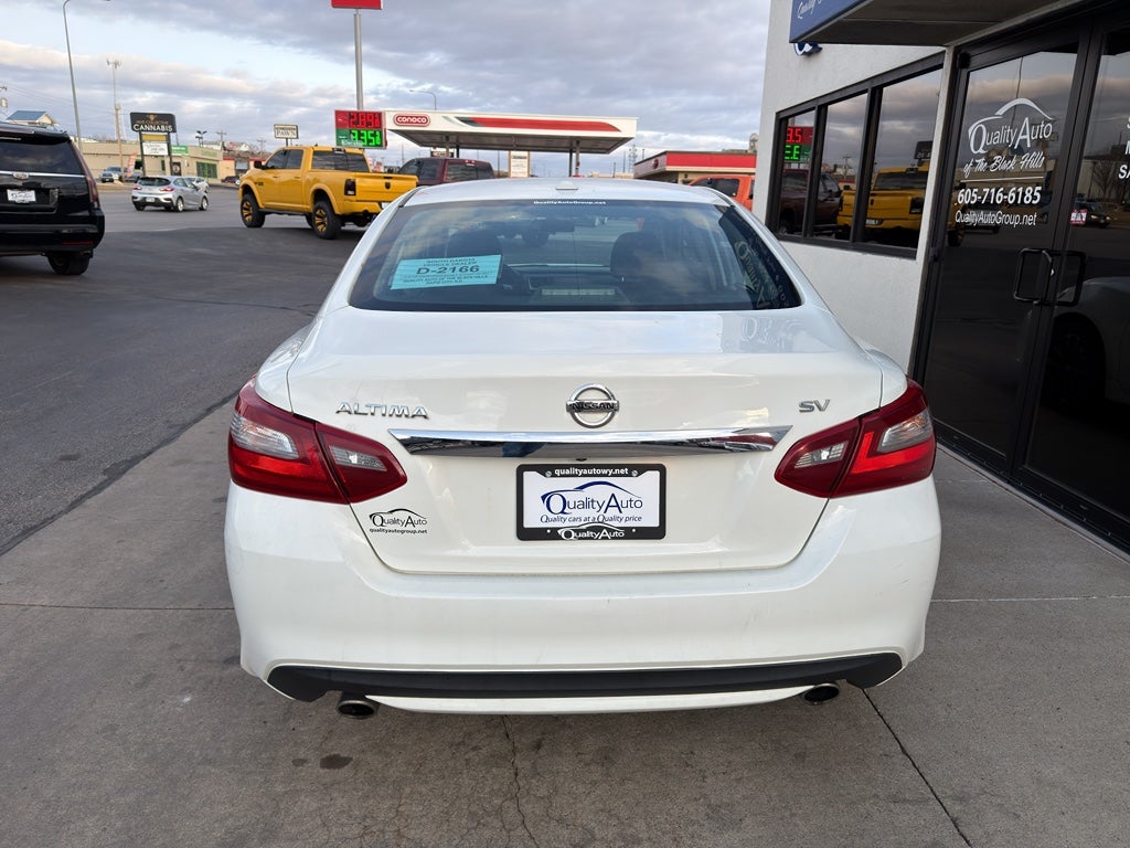2018 Nissan Altima SV
