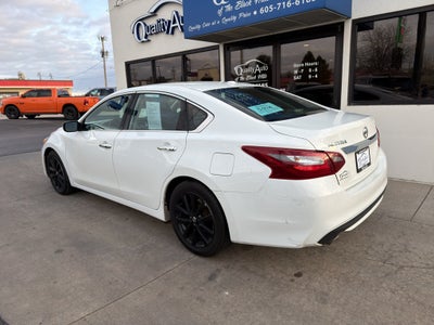 2018 Nissan Altima SV