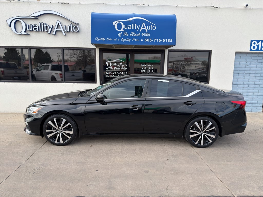 2020 Nissan Altima 2.5 SR