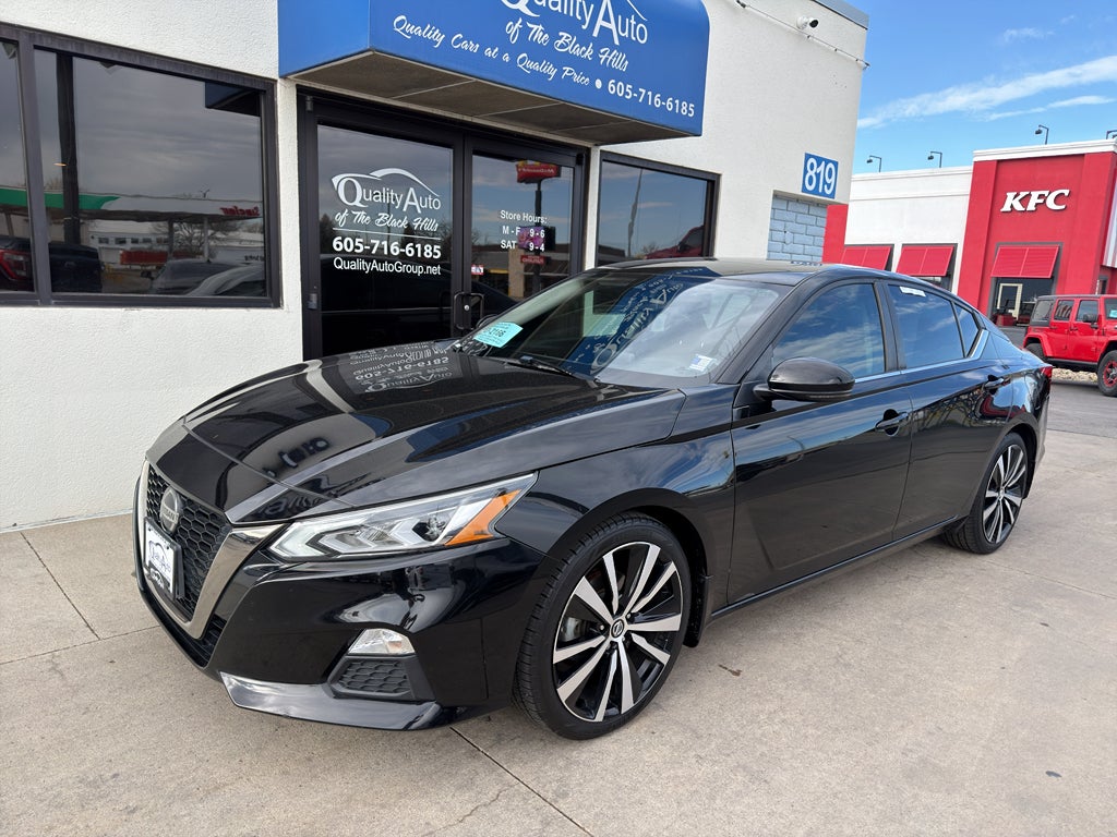 2020 Nissan Altima 2.5 SR