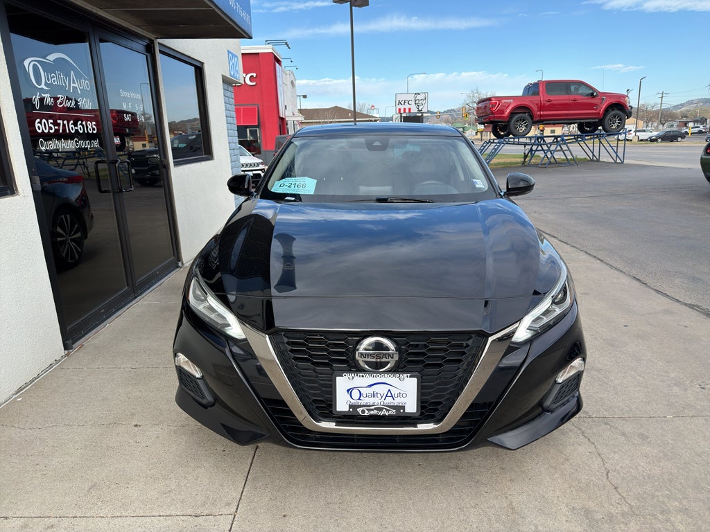 2020 Nissan Altima 2.5 SR