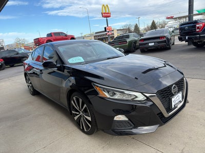 2020 Nissan Altima 2.5 SR