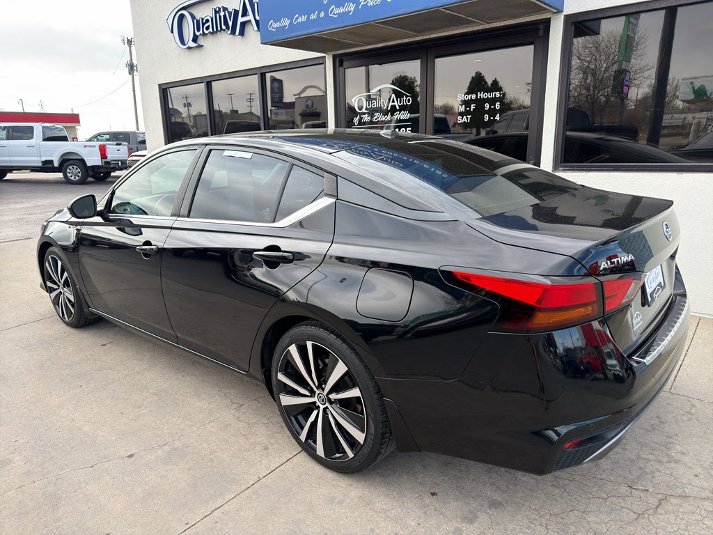 2020 Nissan Altima 2.5 SR