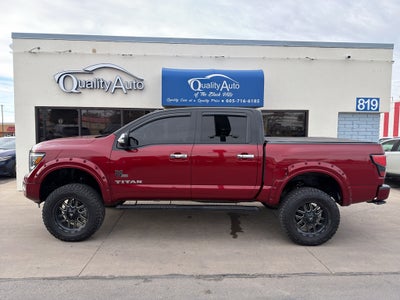 2021 Nissan Titan PLATINUM RESERVE