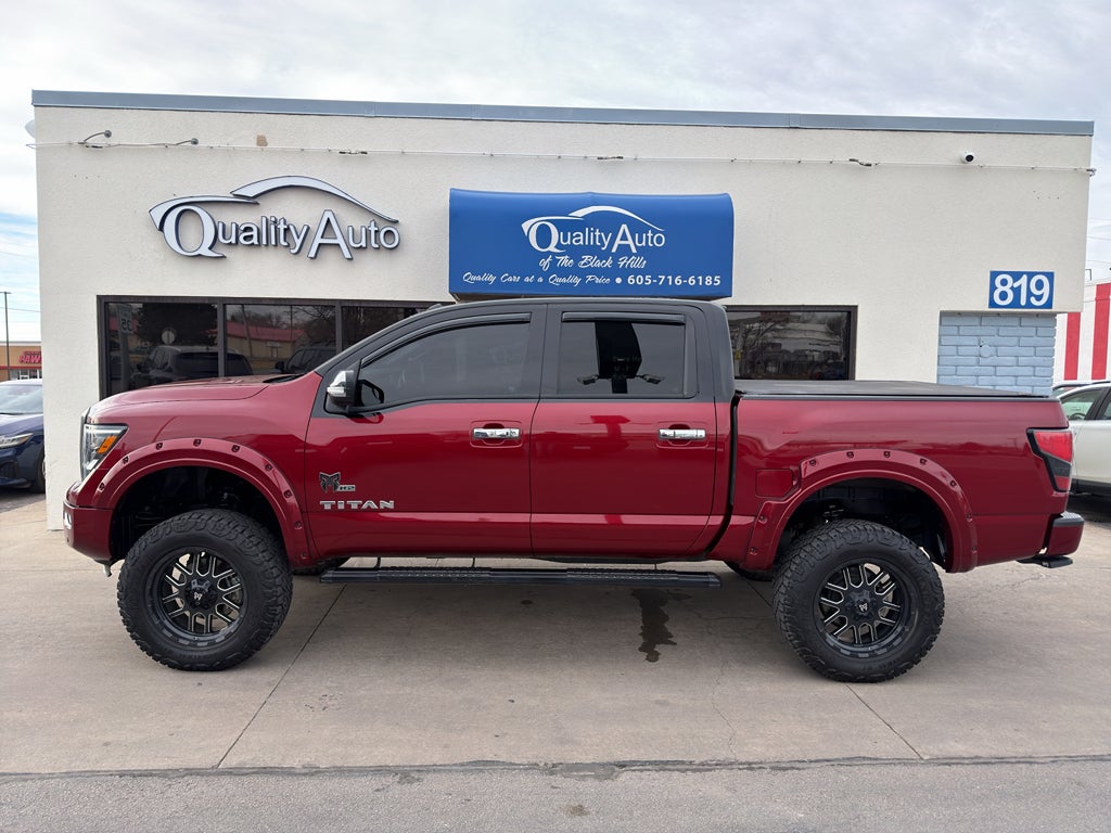 2021 Nissan Titan PLATINUM RESERVE