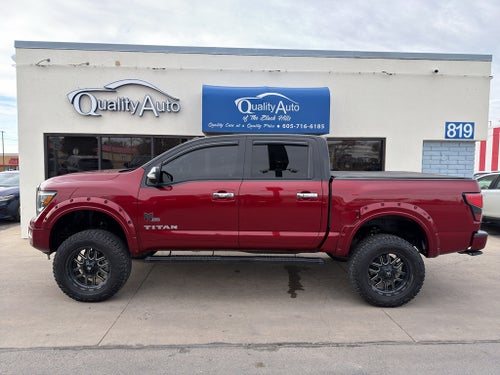2021 Nissan Titan PLATINUM RESERVE