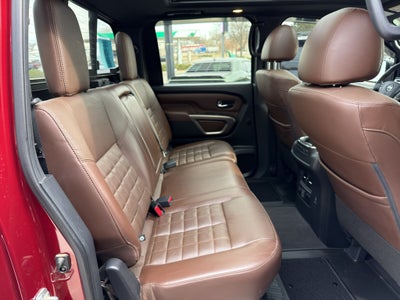 2021 Nissan Titan PLATINUM RESERVE
