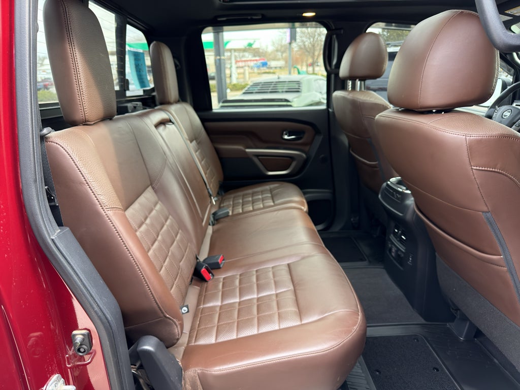 2021 Nissan Titan PLATINUM RESERVE