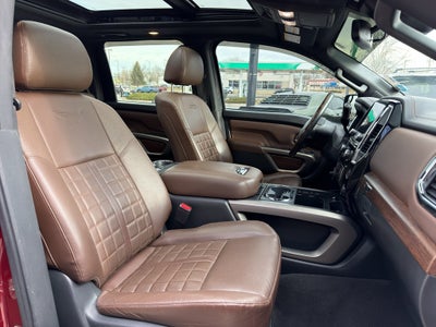 2021 Nissan Titan PLATINUM RESERVE