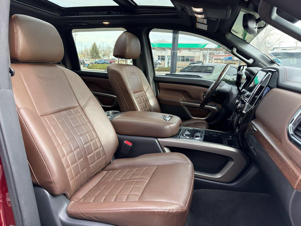 2021 Nissan Titan PLATINUM RESERVE