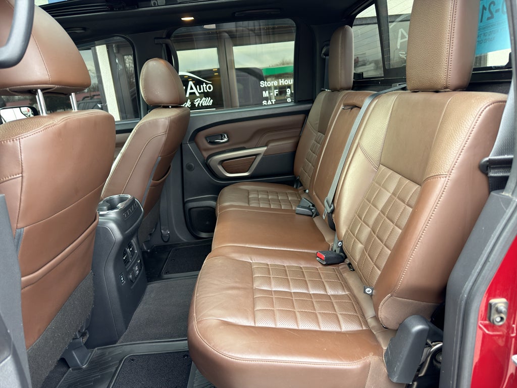 2021 Nissan Titan PLATINUM RESERVE