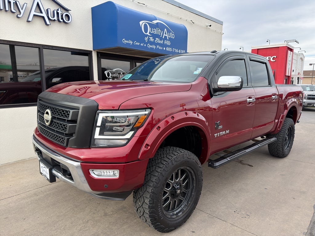 2021 Nissan Titan PLATINUM RESERVE