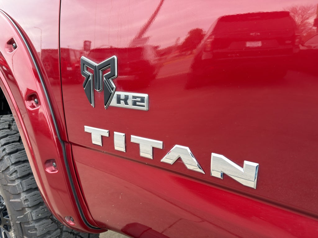 2021 Nissan Titan PLATINUM RESERVE