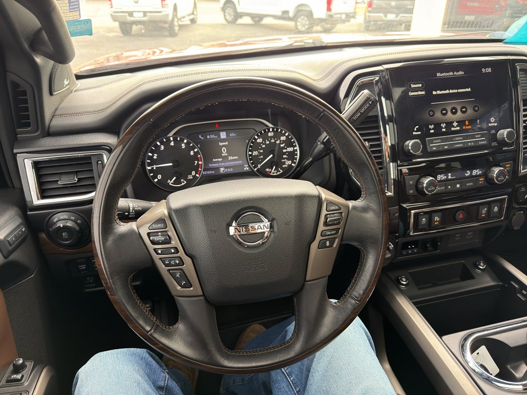 2021 Nissan Titan PLATINUM RESERVE