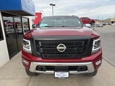 2021 Nissan Titan PLATINUM RESERVE