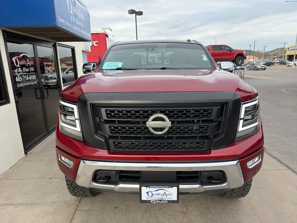 2021 Nissan Titan PLATINUM RESERVE