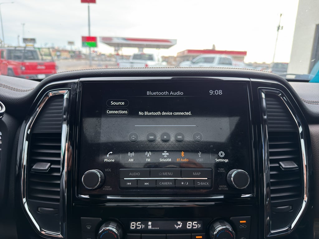 2021 Nissan Titan PLATINUM RESERVE