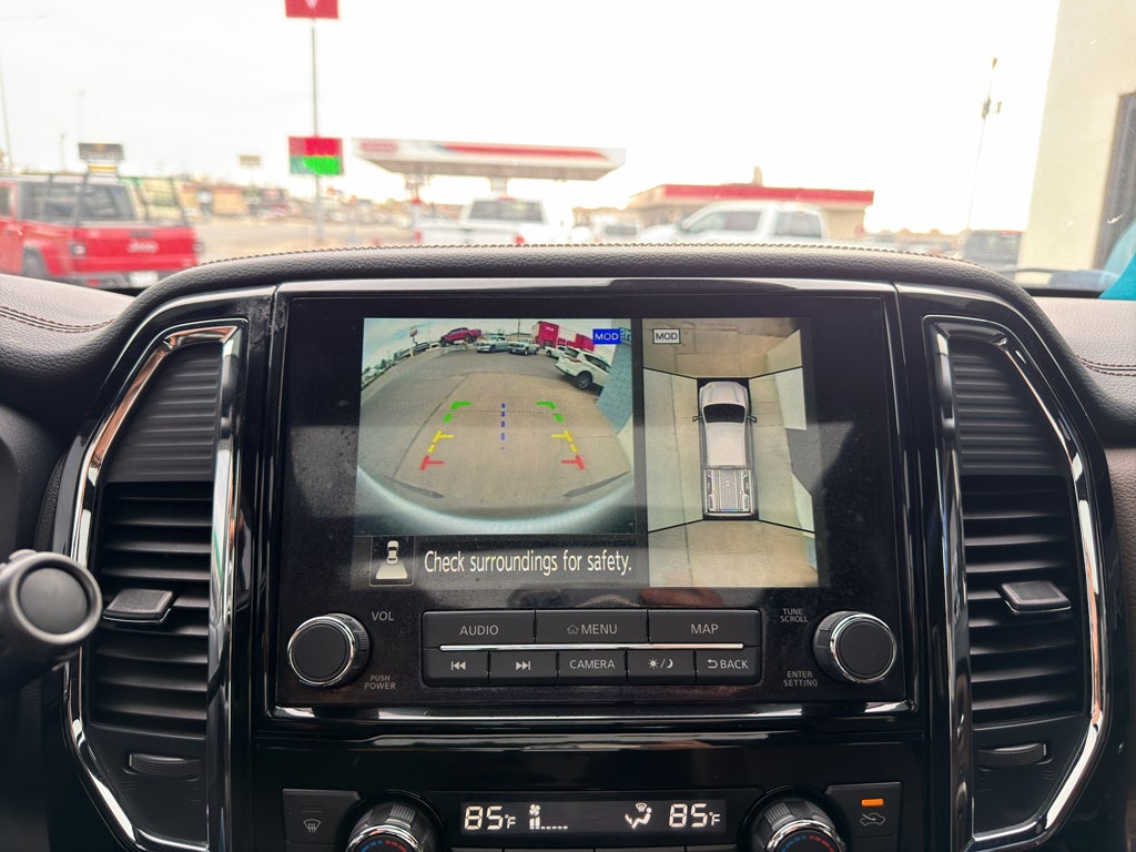 2021 Nissan Titan PLATINUM RESERVE