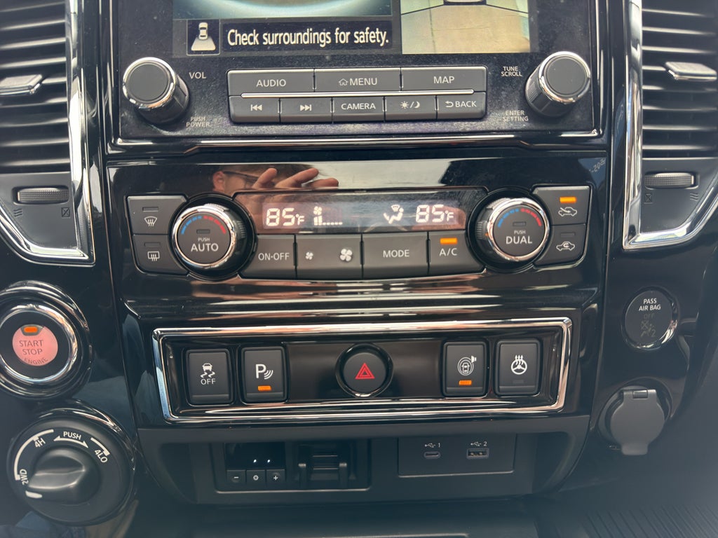 2021 Nissan Titan PLATINUM RESERVE