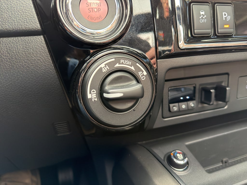 2021 Nissan Titan PLATINUM RESERVE