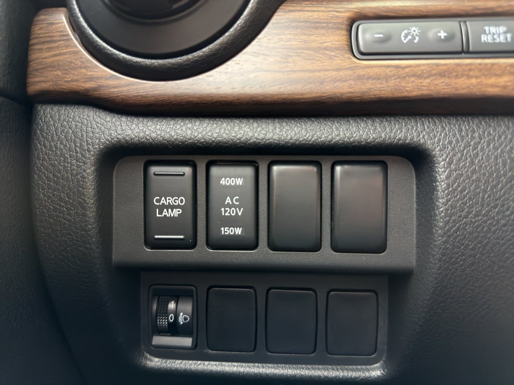 2021 Nissan Titan PLATINUM RESERVE