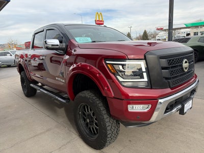 2021 Nissan Titan PLATINUM RESERVE