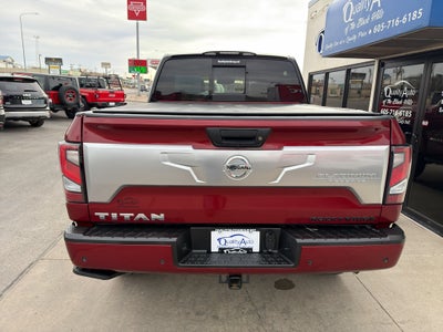 2021 Nissan Titan PLATINUM RESERVE
