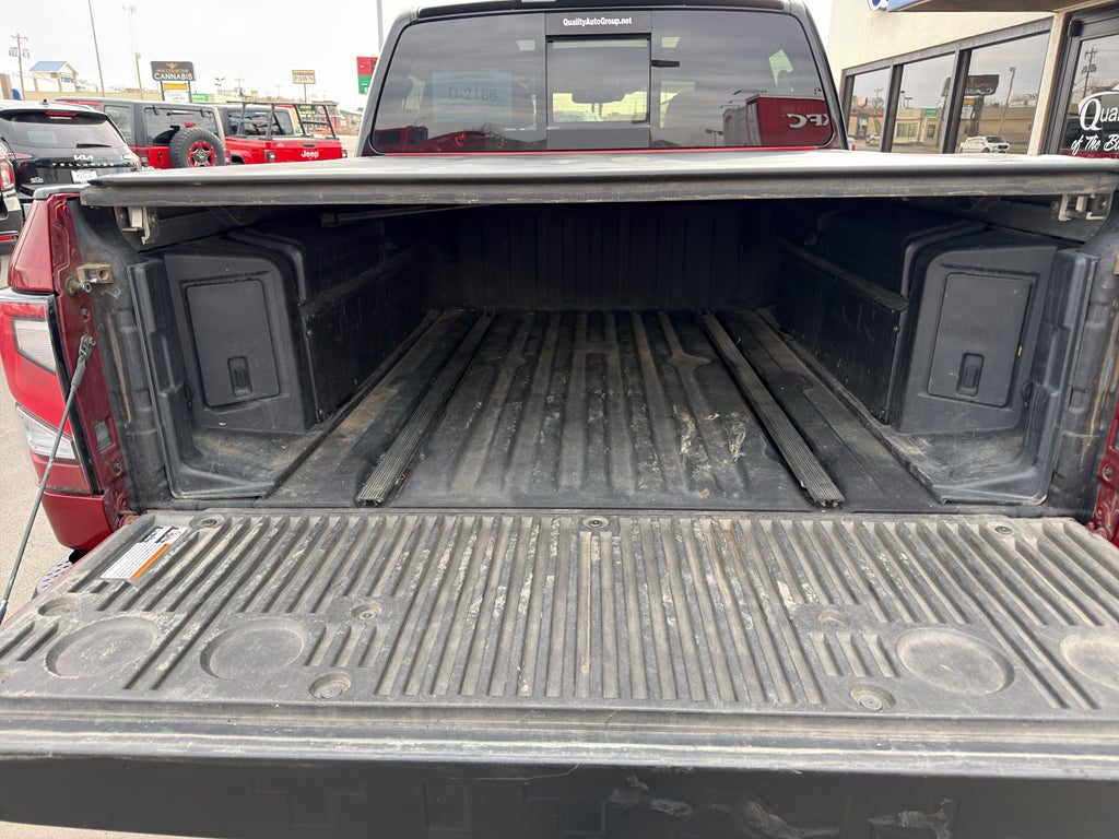 2021 Nissan Titan PLATINUM RESERVE