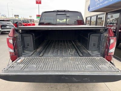 2021 Nissan Titan PLATINUM RESERVE