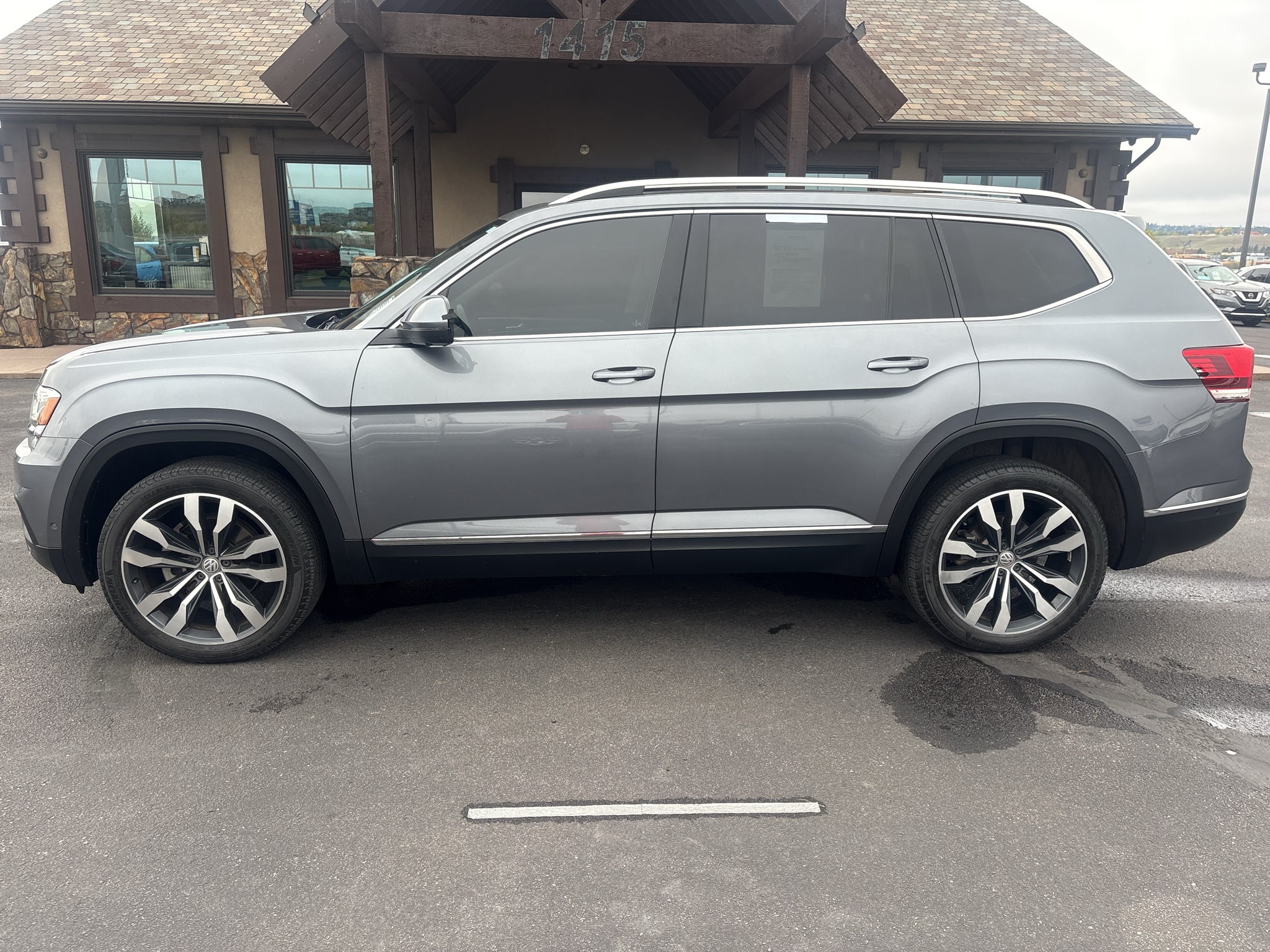 2019 Volkswagen Atlas 3.6L V6 SEL Premium