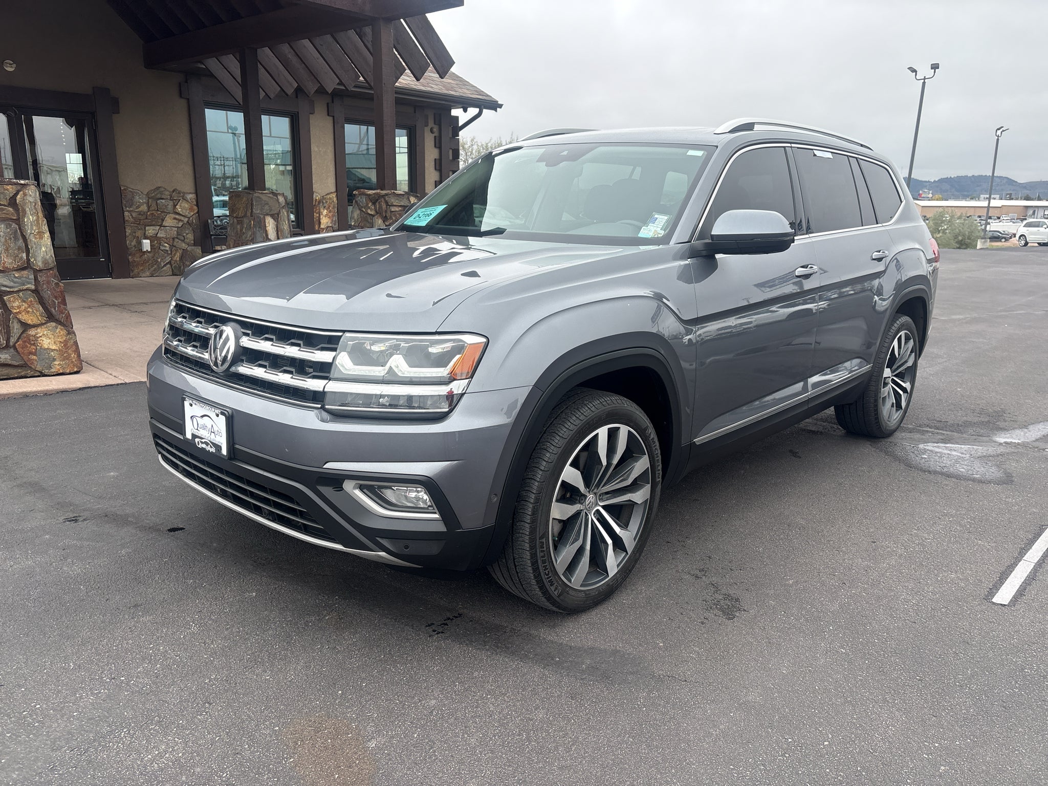 2019 Volkswagen Atlas 3.6L V6 SEL Premium