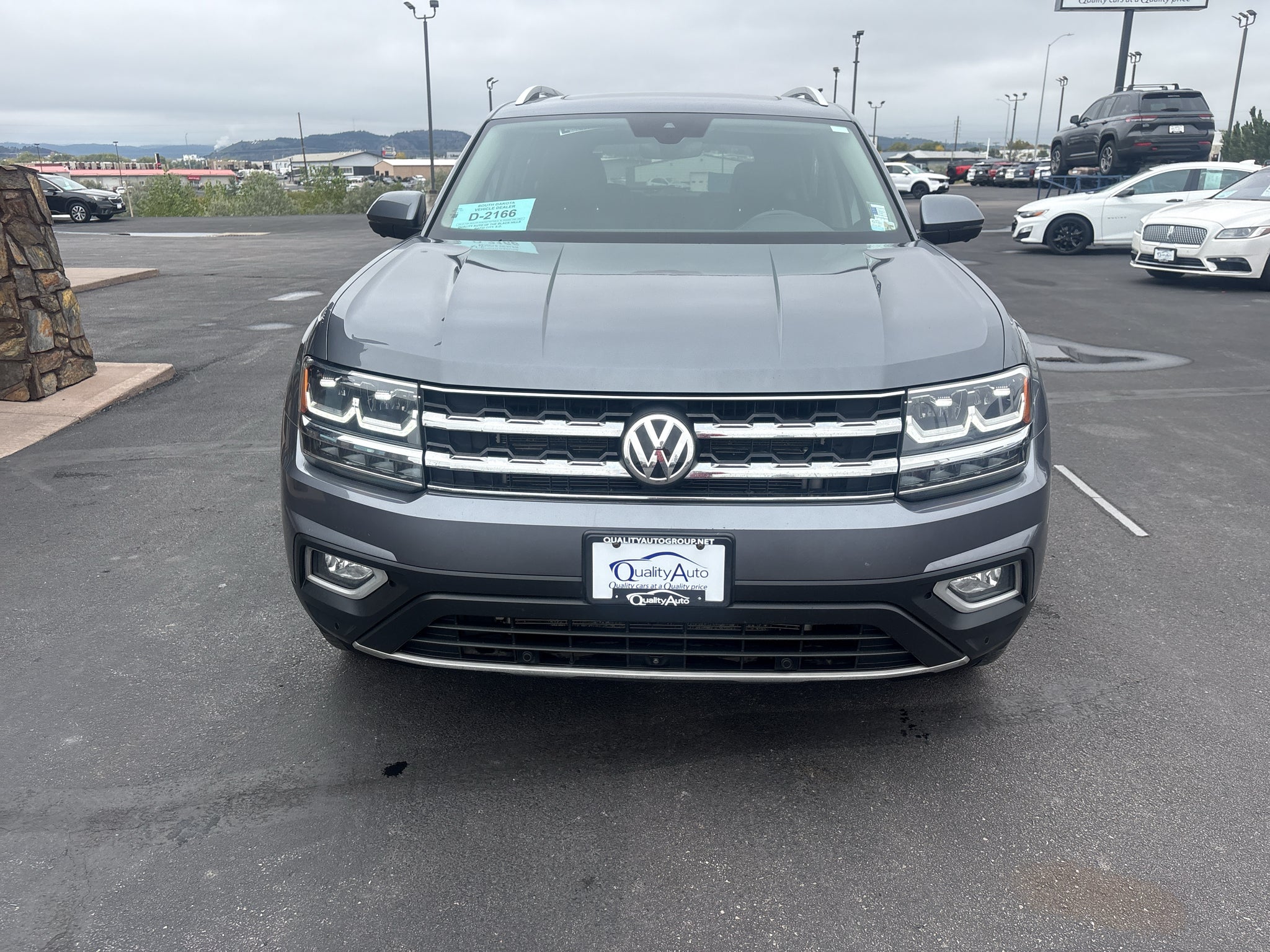 2019 Volkswagen Atlas 3.6L V6 SEL Premium