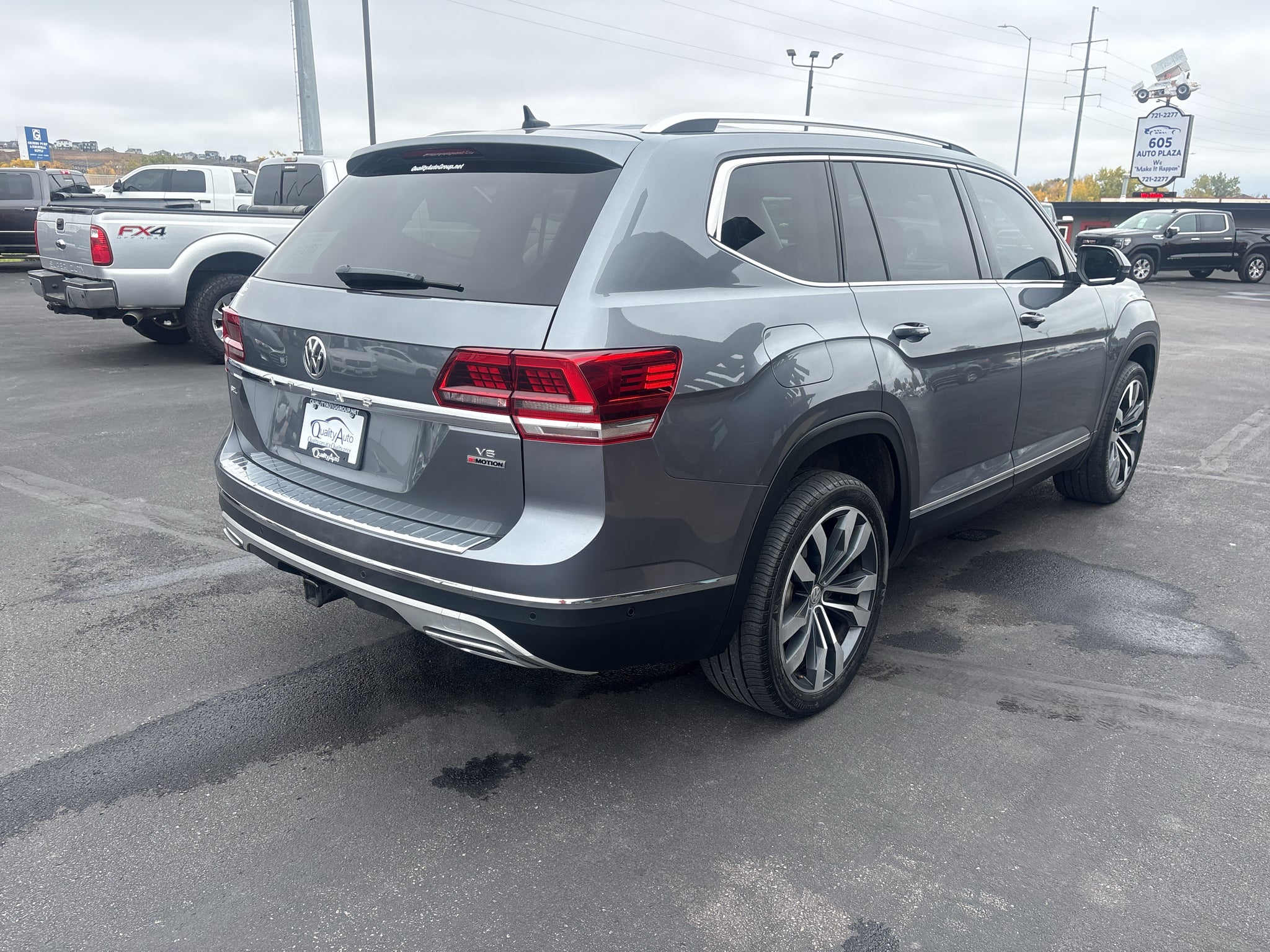 2019 Volkswagen Atlas 3.6L V6 SEL Premium