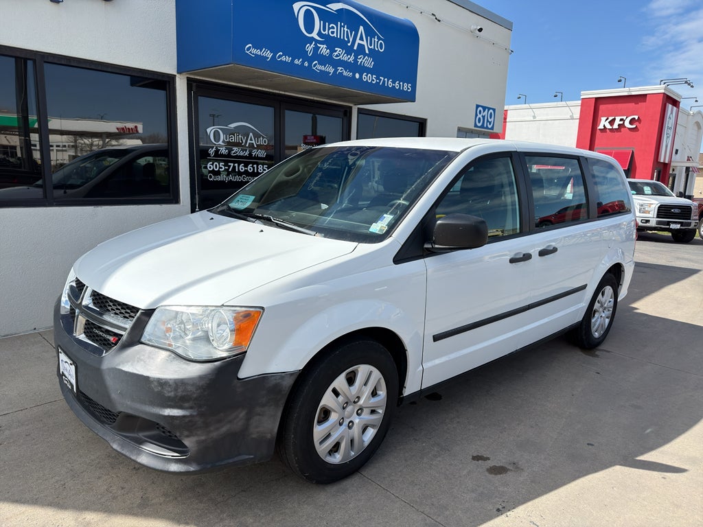 2015 Dodge Grand Caravan American Value Pkg