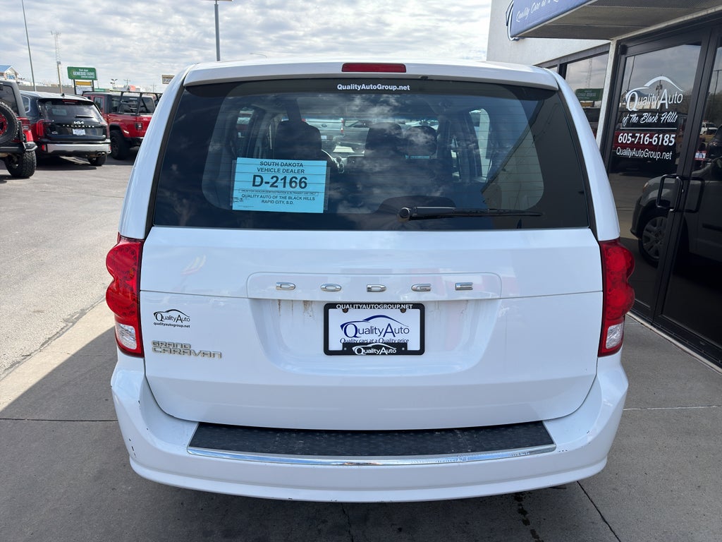2015 Dodge Grand Caravan American Value Pkg