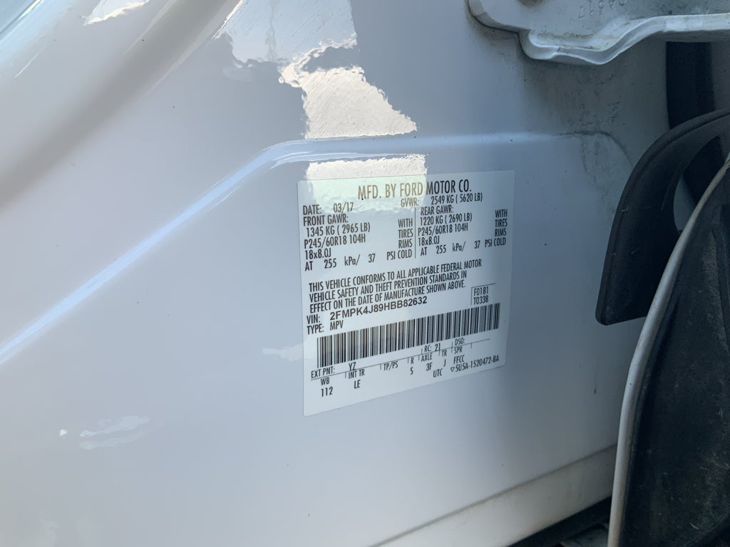 2017 Ford Edge SEL