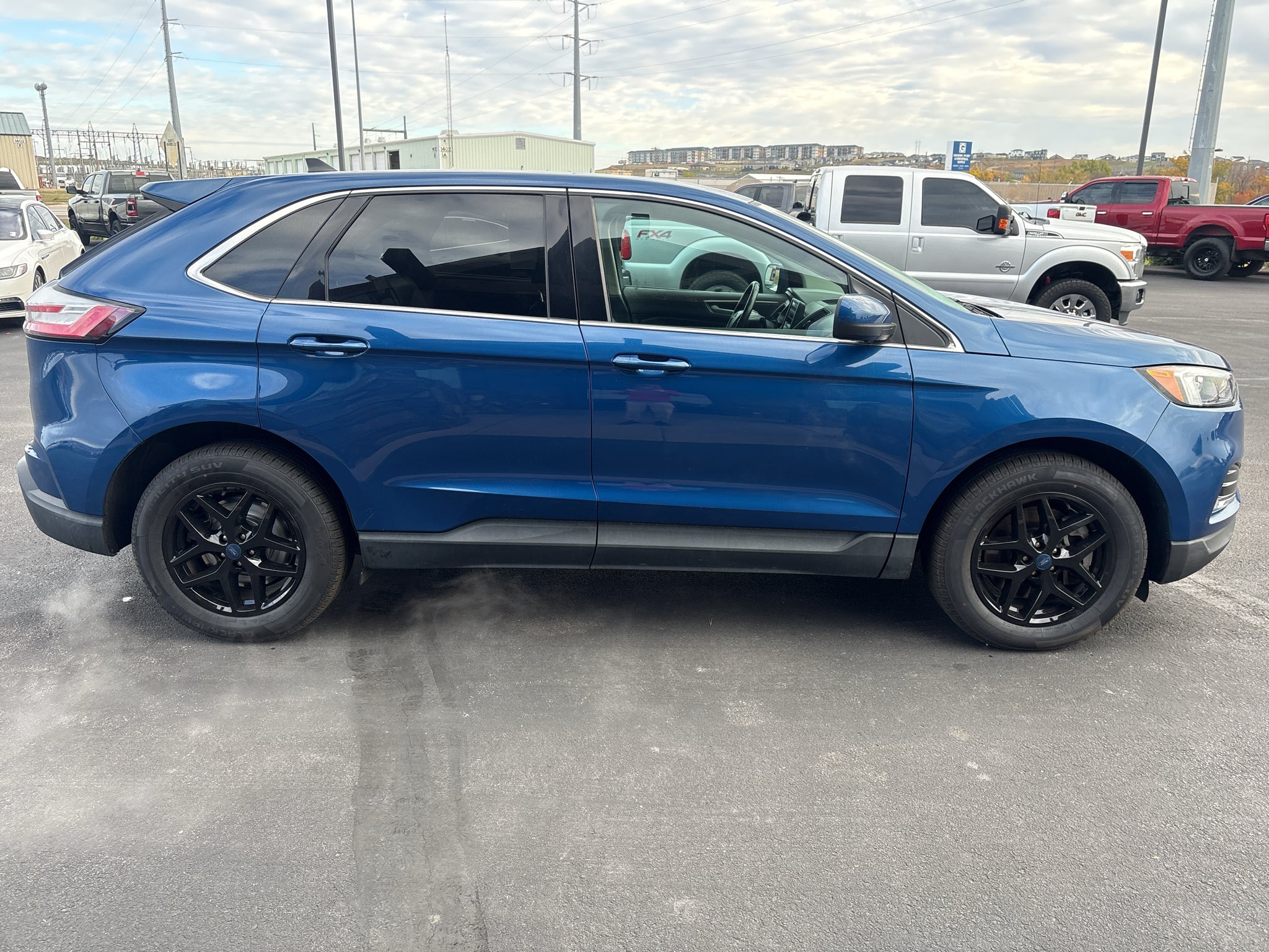 2022 Ford Edge SEL