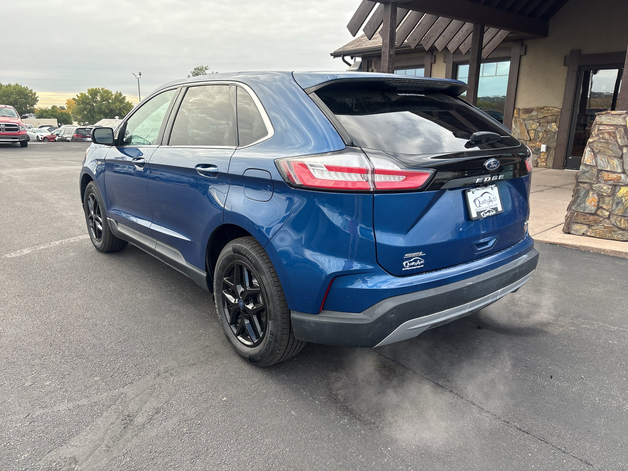 2022 Ford Edge SEL