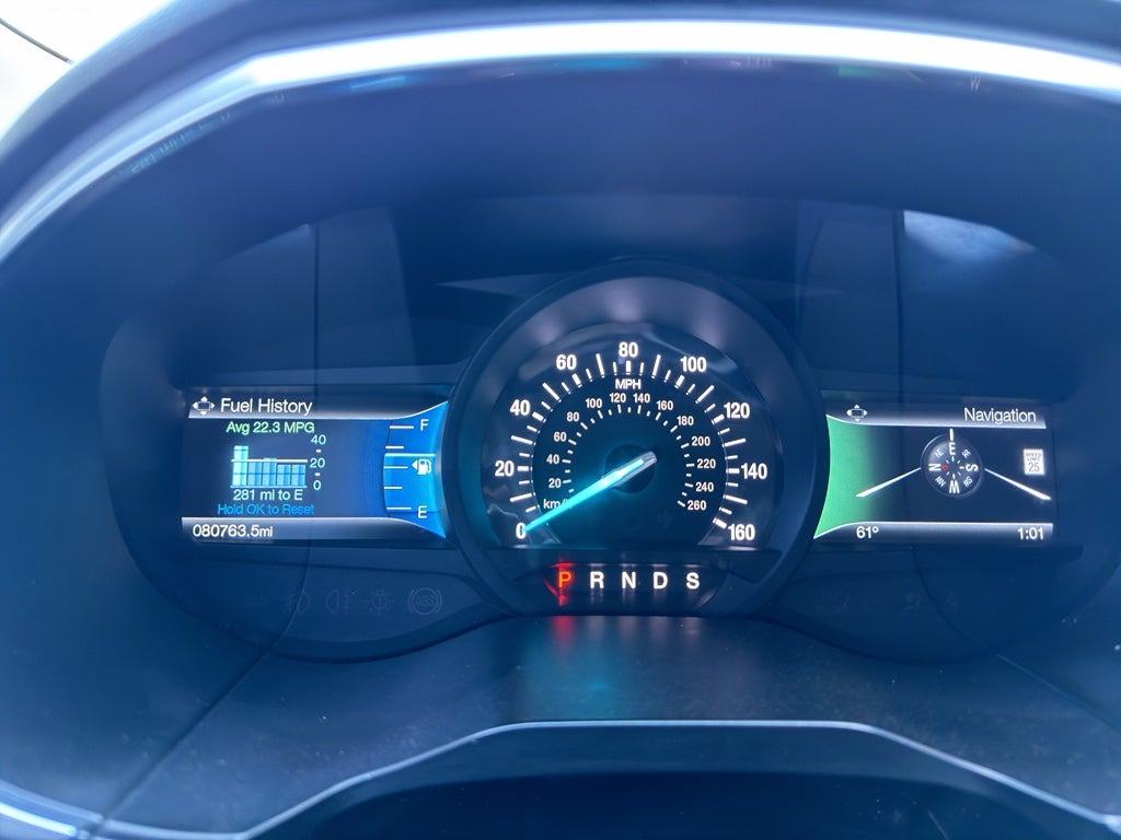 2015 Ford Edge Titanium