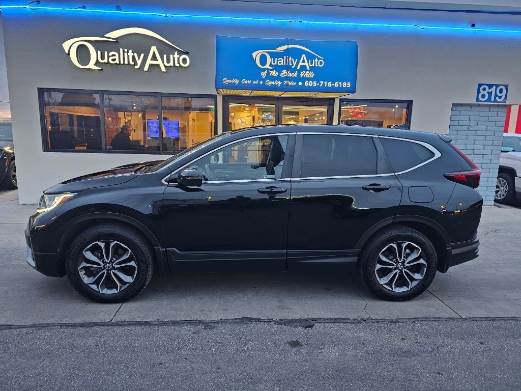 2021 Honda CR-V EX-L