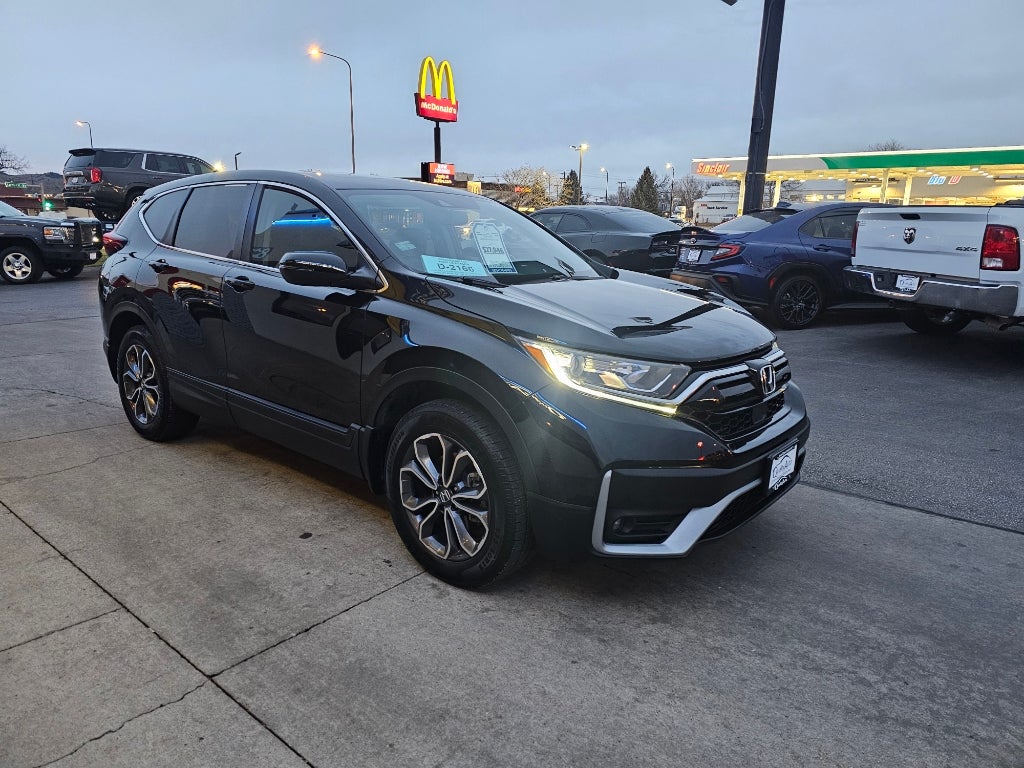 2021 Honda CR-V EX-L