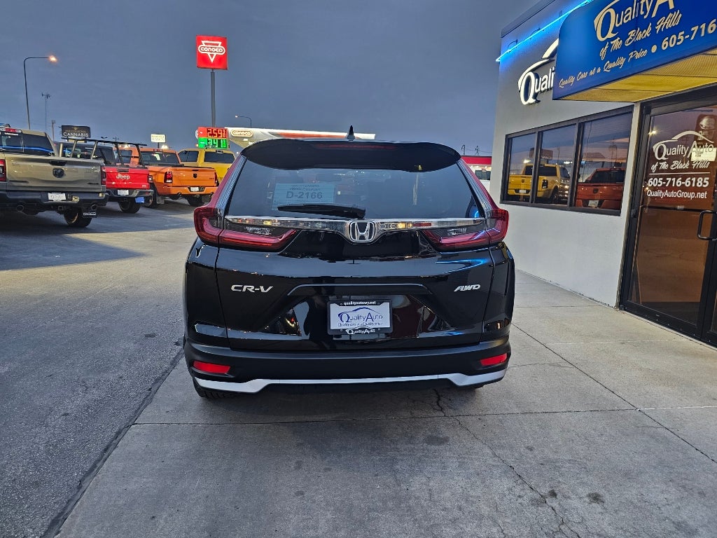 2021 Honda CR-V EX-L