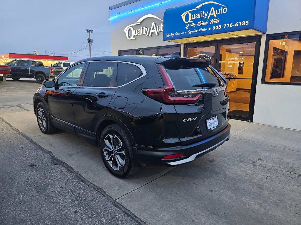 2021 Honda CR-V EX-L