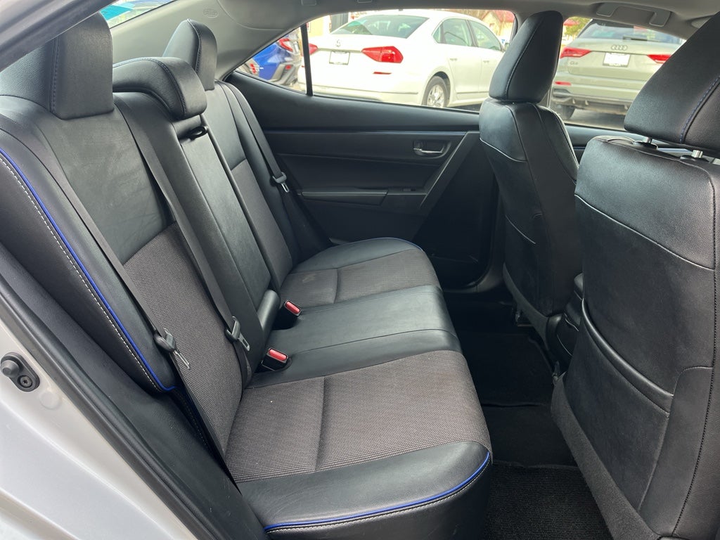 2017 Toyota Corolla SE