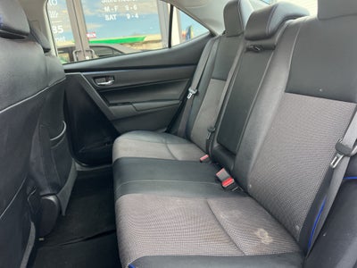 2017 Toyota Corolla SE