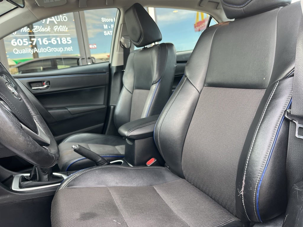 2017 Toyota Corolla SE